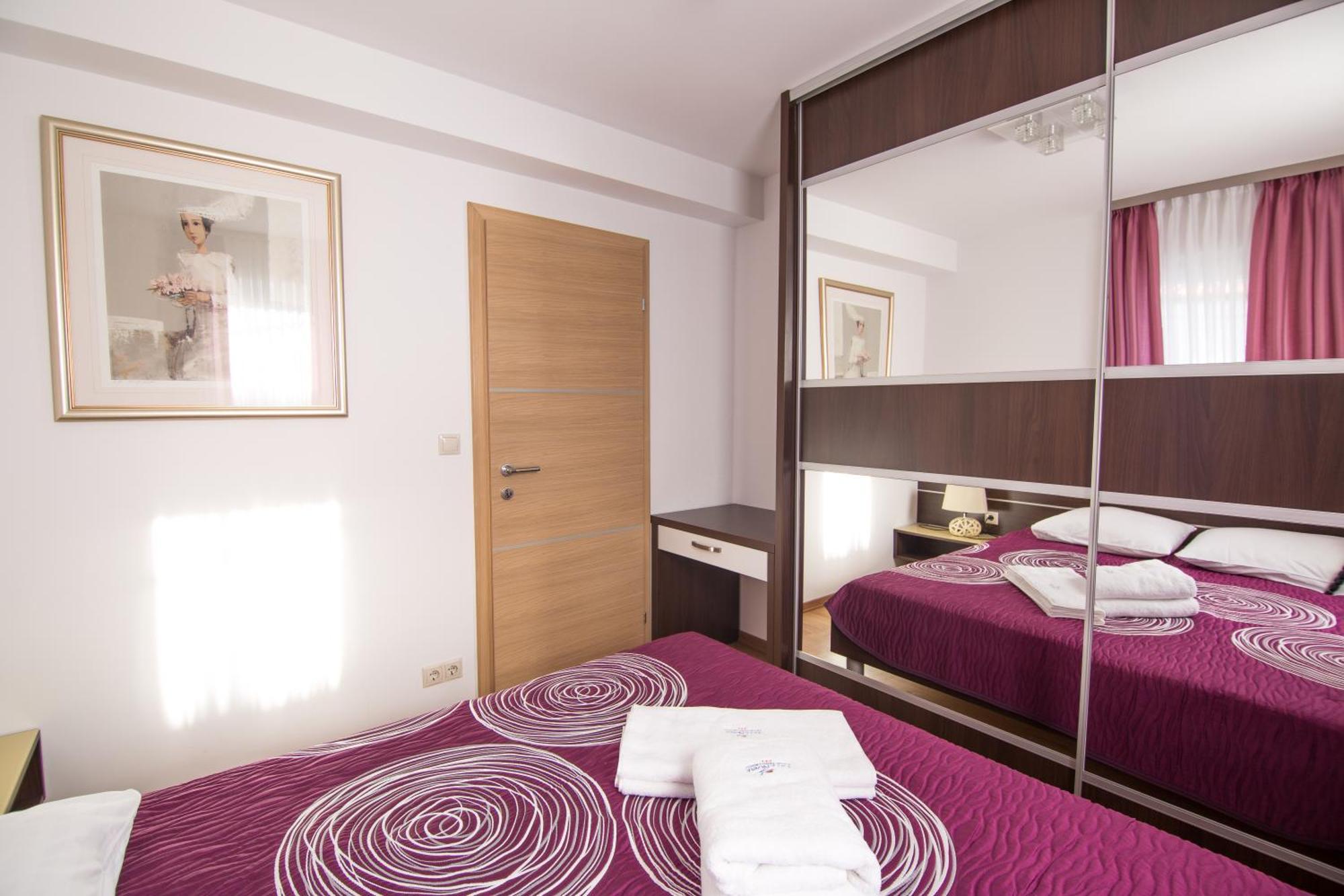 Donji Okrug  Apartments Villa Novak 1 חדר תמונה