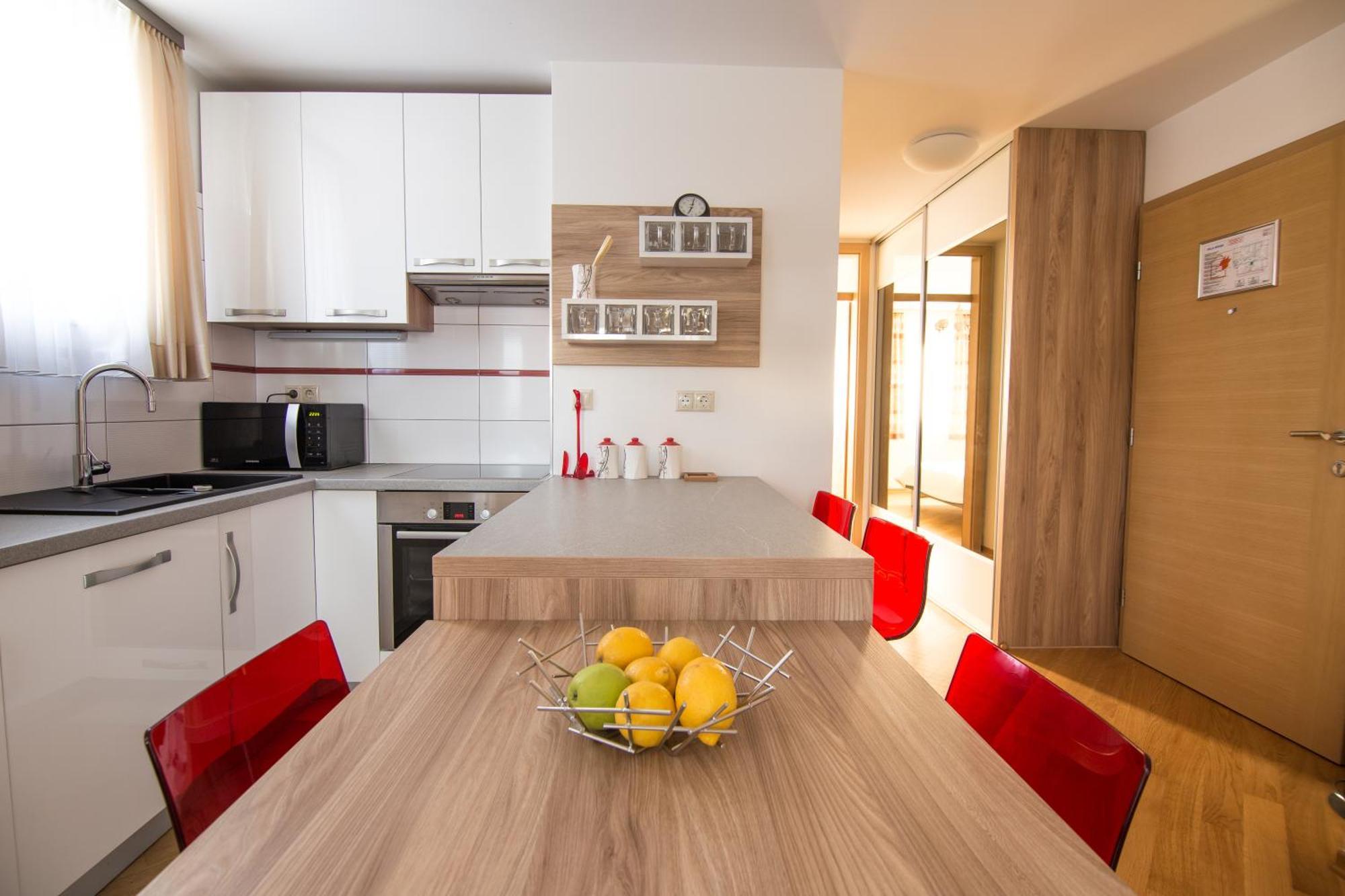 Donji Okrug  Apartments Villa Novak 1 חדר תמונה